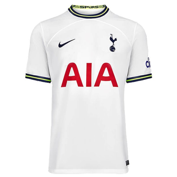 Tailandia Camiseta Tottenham 1ª 2022 2023 Blanco